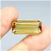 Image 1 : Natural Unheated  Yellow Citrine 13.50 ct - VVS