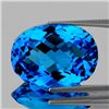 Image 1 : Natural Swiss Blue Topaz {Flawless-VVS}
