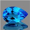 Image 1 : Natural Swiss Blue Topaz {Flawless-VVS1}