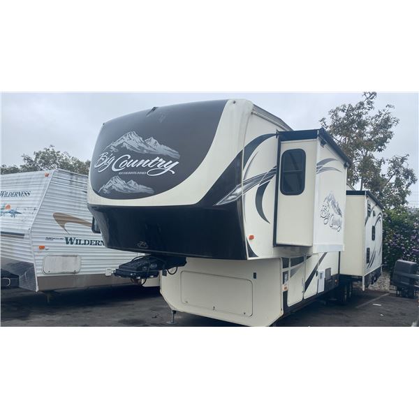 2014 BIG COUNTRY 3650 RL 5TH WHEEL