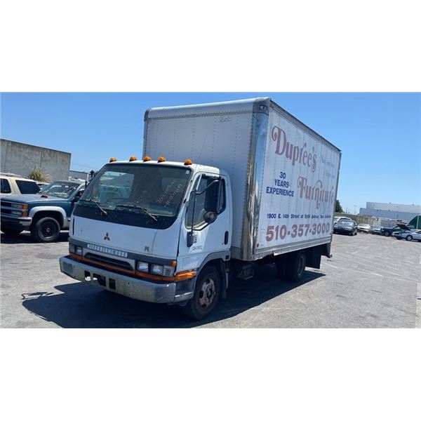 2001 MITSUBISHI FUSO FE649