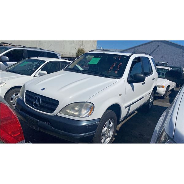 1998 Mercedes-Benz M-Class