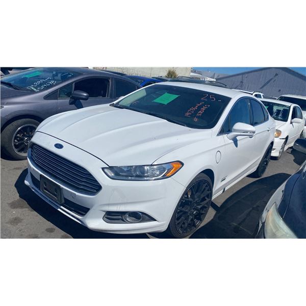 2014 Ford Fusion Energi