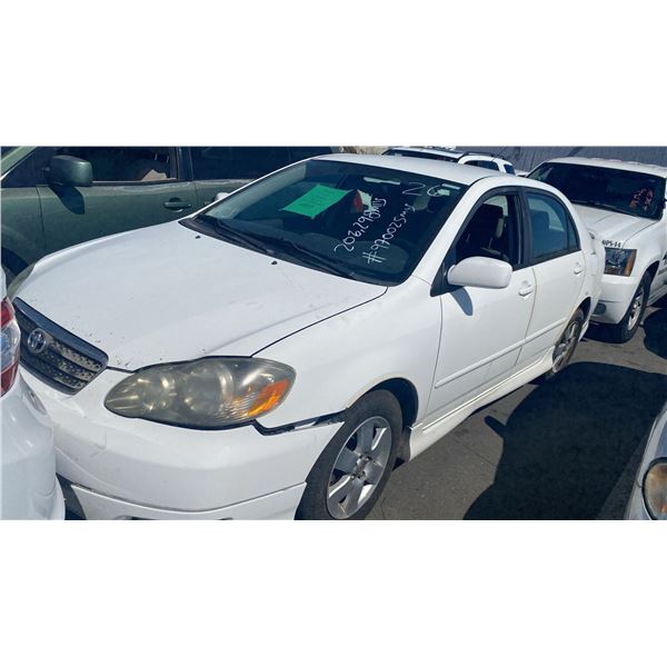 2008 Toyota Corolla