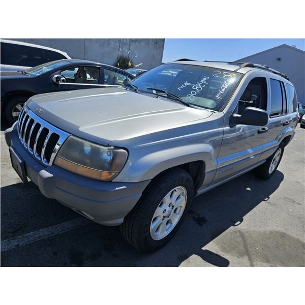 2001 Jeep Grand Cherokee