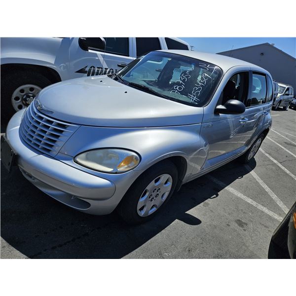 2005 Chrysler PT Cruiser