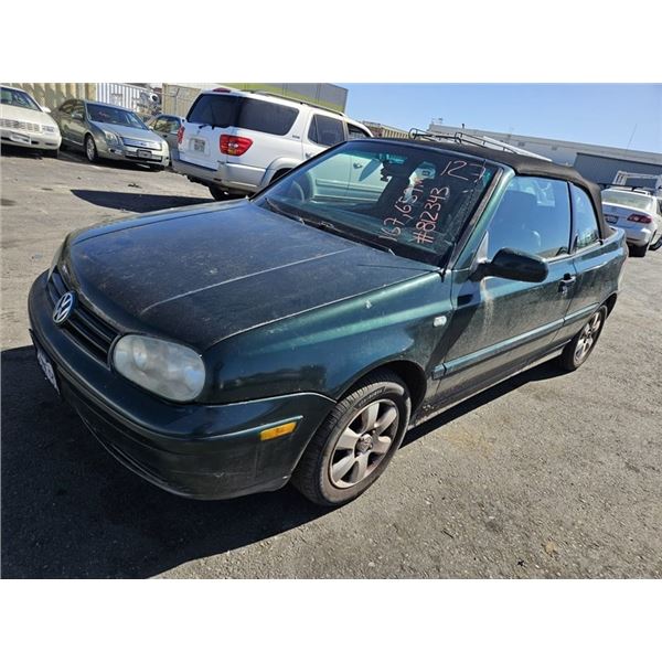 2001 Volkswagen Cabrio
