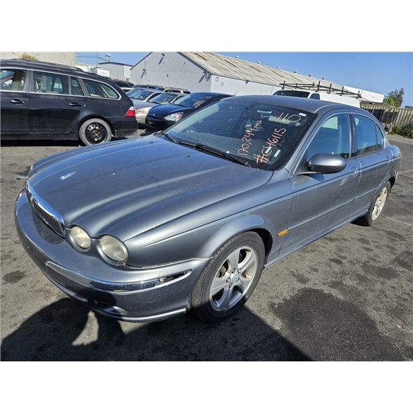 2002 Jaguar X-Type