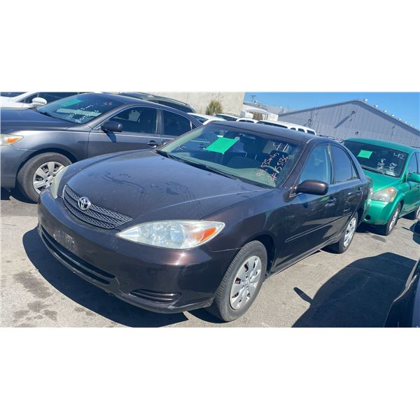 2003 Toyota Camry