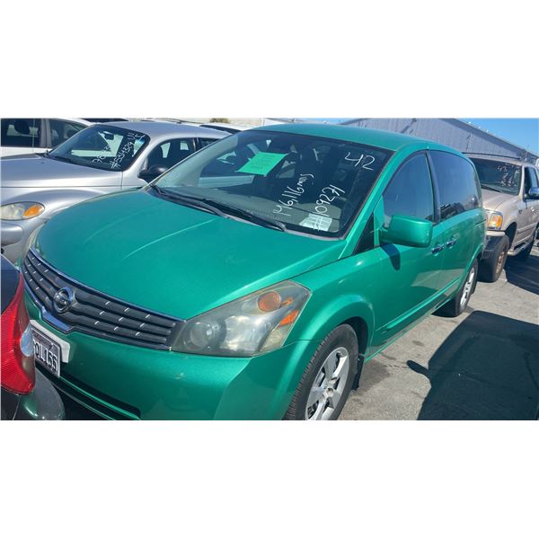 2008 Nissan Quest