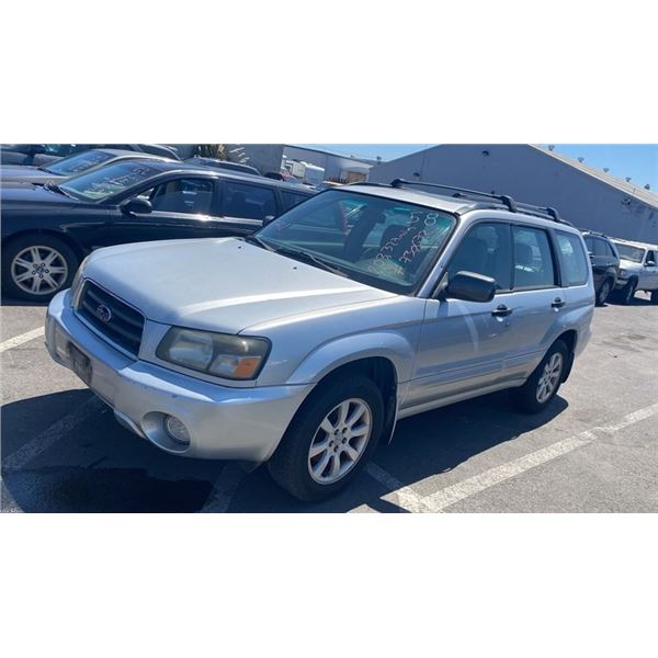 2005 Subaru Forester