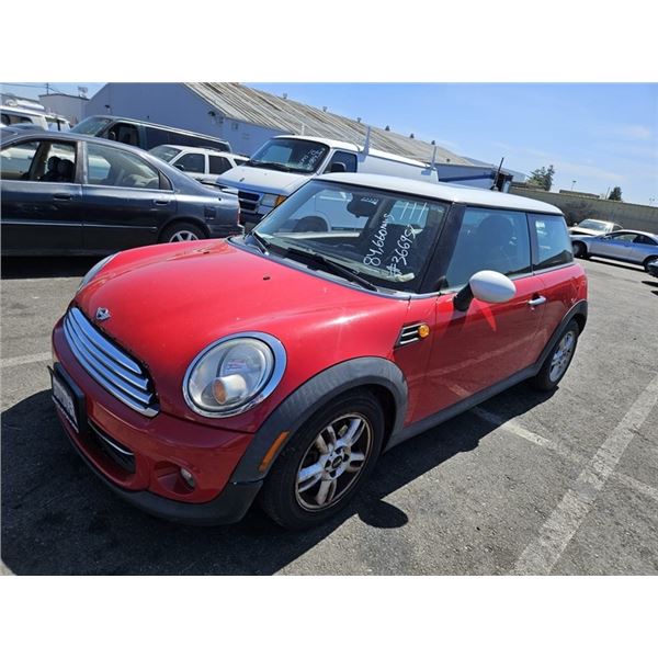 2012 MINI Cooper Hardtop
