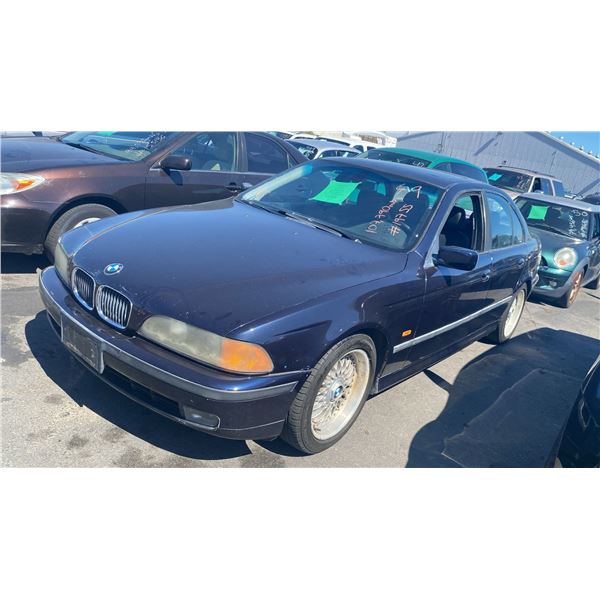 2000 BMW 5 Series