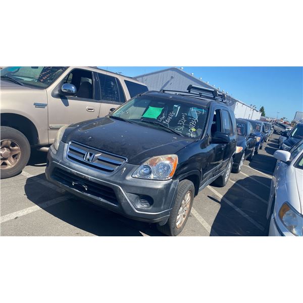 2006 Honda CR-V