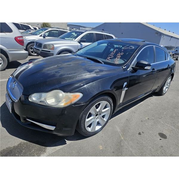2009 Jaguar XF