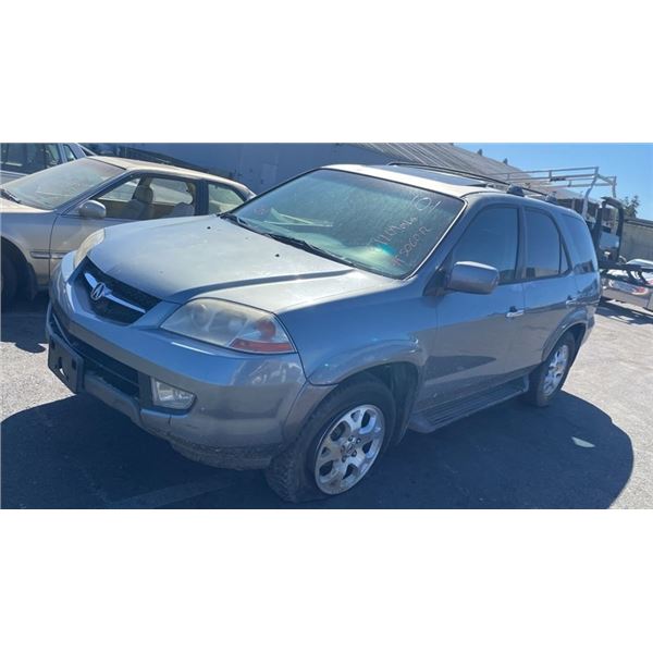 2002 Acura MDX