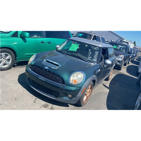 2009 MINI Cooper Clubman