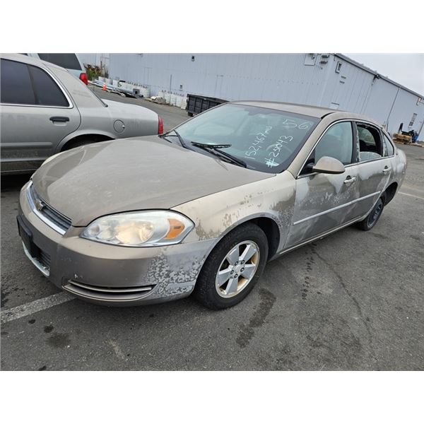 2007 Chevrolet Impala