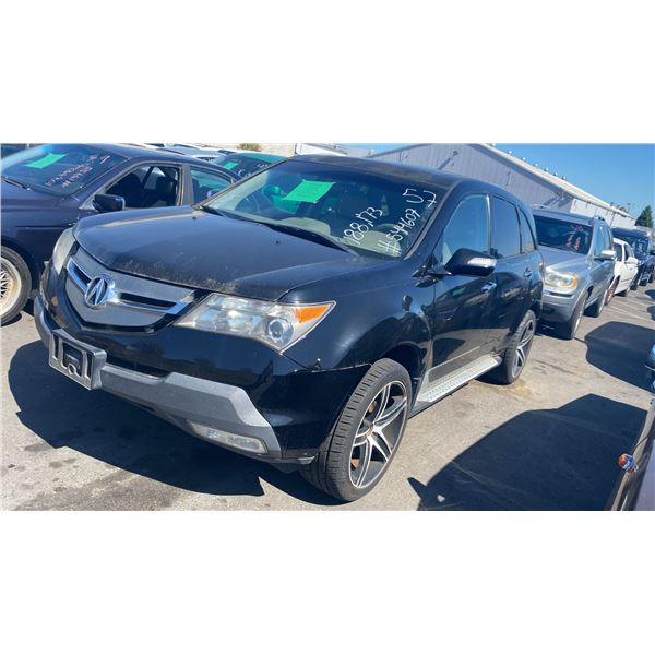 2007 Acura MDX