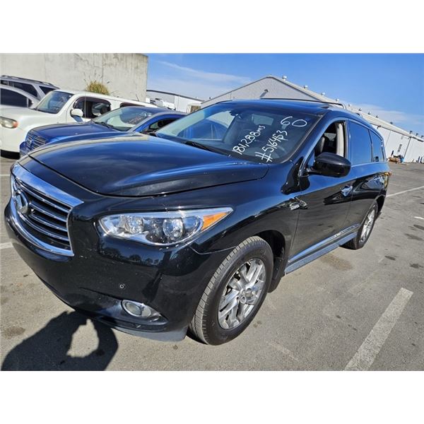 2014 INFINITI QX60 Hybrid