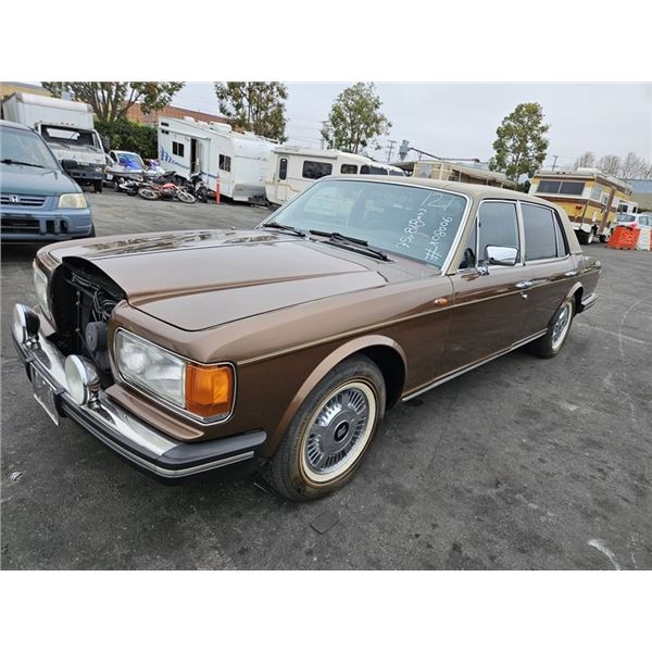 1983 Rolls-Royce Silver Spur