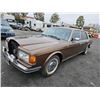 Image 1 : 1983 Rolls-Royce Silver Spur