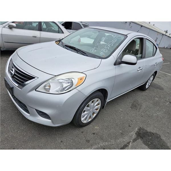 2012 Nissan Versa