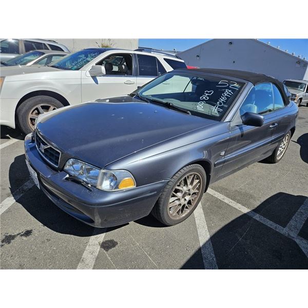 2004 Volvo C70