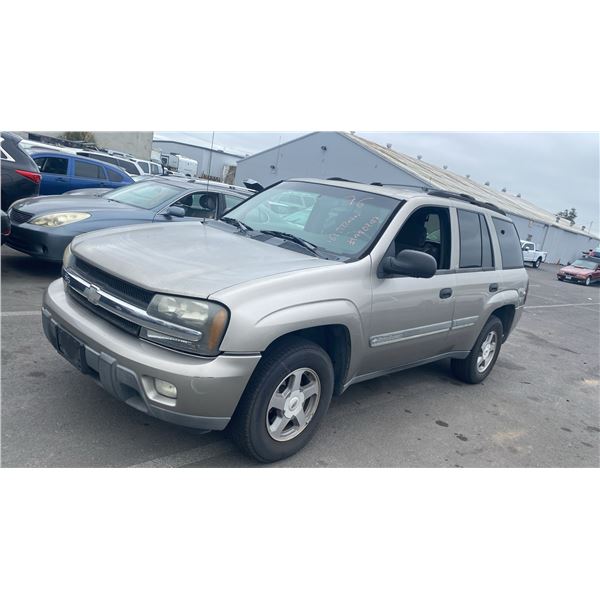 2002 Chevrolet TrailBlazer