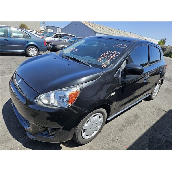 2015 Mitsubishi Mirage
