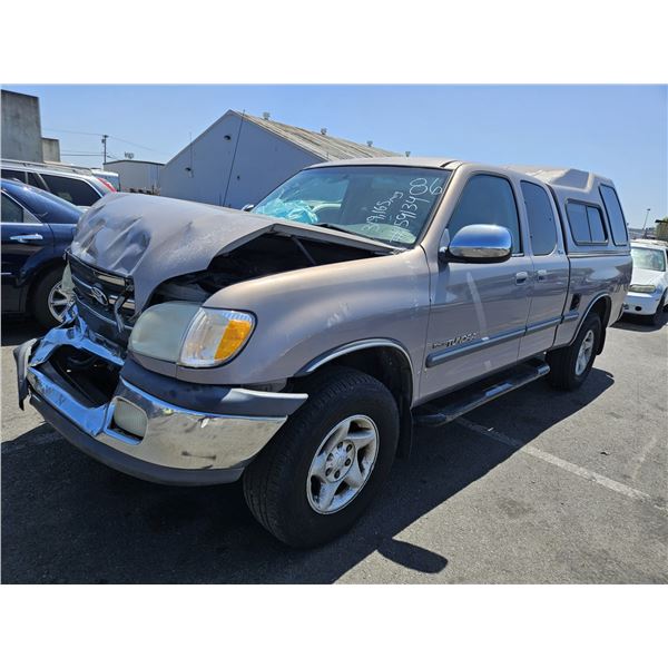 2001 Toyota Tundra