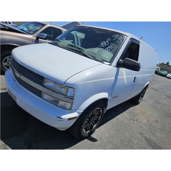 1999 Chevrolet Astro