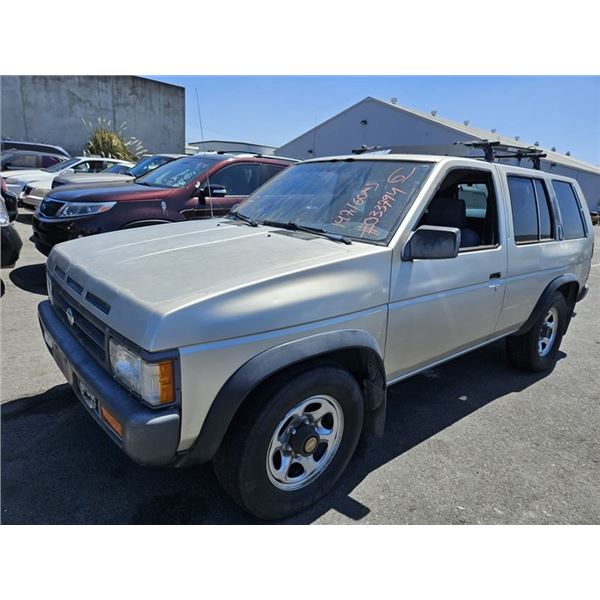 1995 Nissan Pathfinder