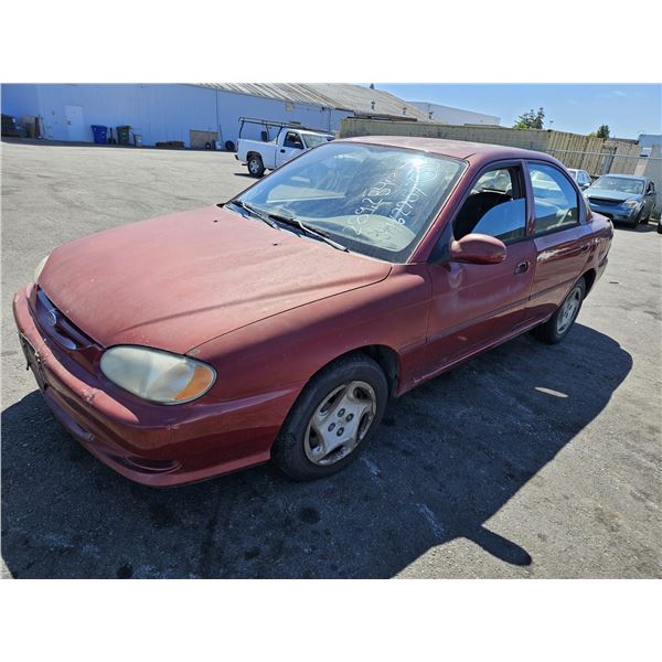 1999 Kia Sephia