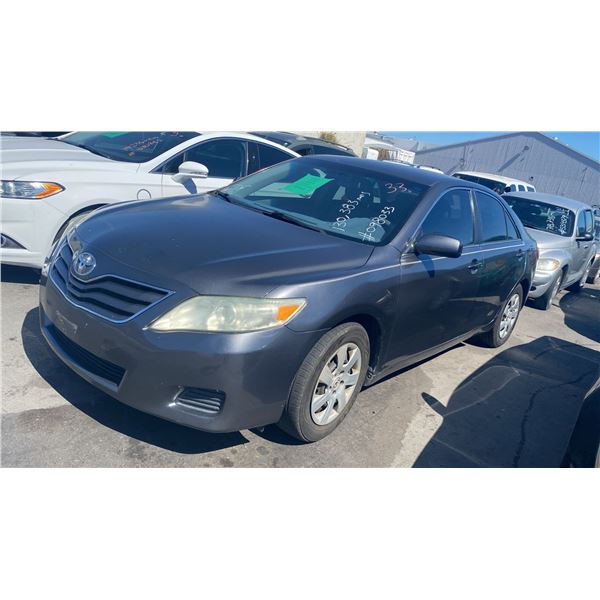 2011 Toyota Camry