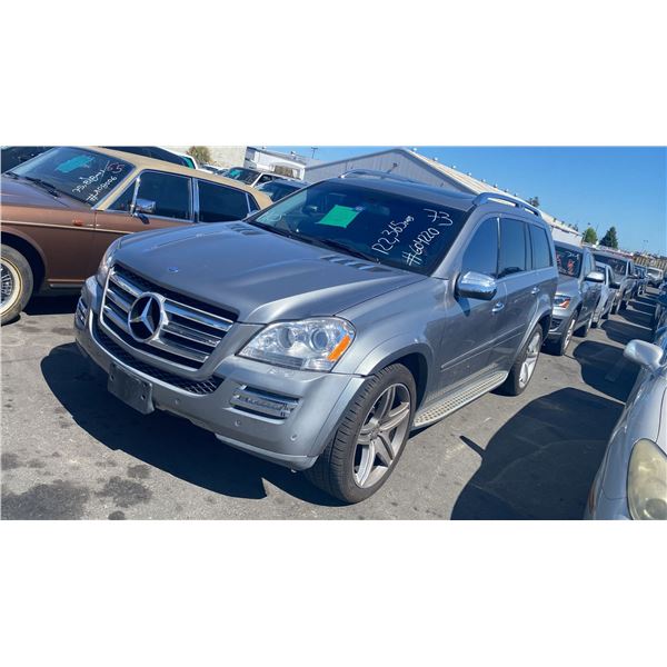 2010 Mercedes-Benz GL-Class