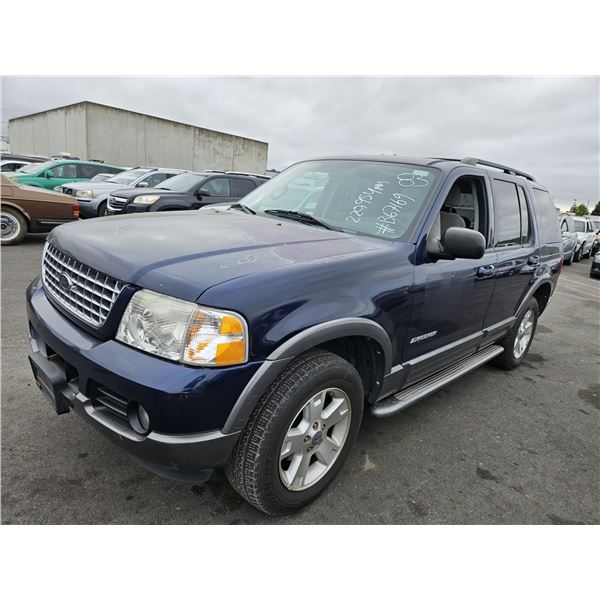 2004 Ford Explorer