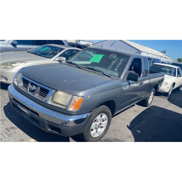 2000 Nissan Frontier