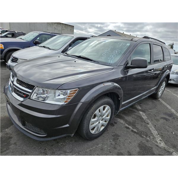 2017 Dodge Journey