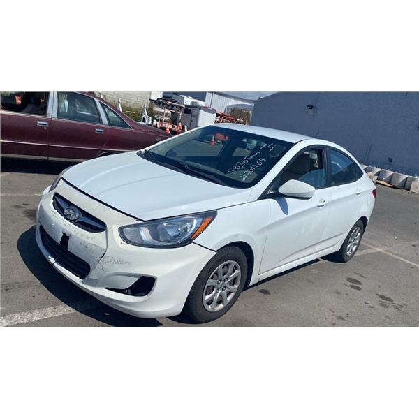 2014 Hyundai ACCENT