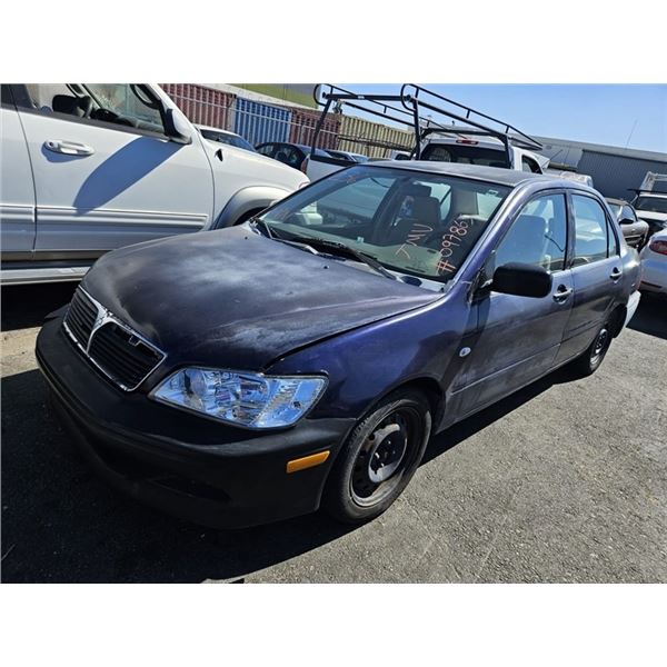 2003 Mitsubishi Lancer