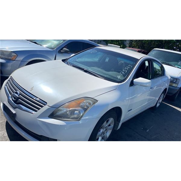 2008 Nissan Altima Hybrid