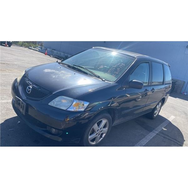 2002 Mazda MPV