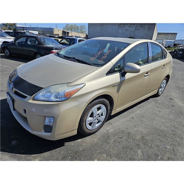 2011 Toyota Prius