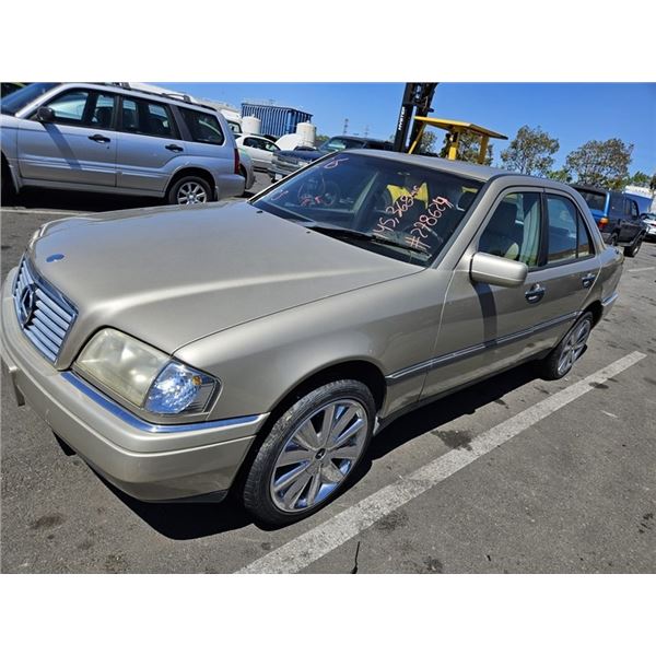 1995 Mercedes-Benz C-Class