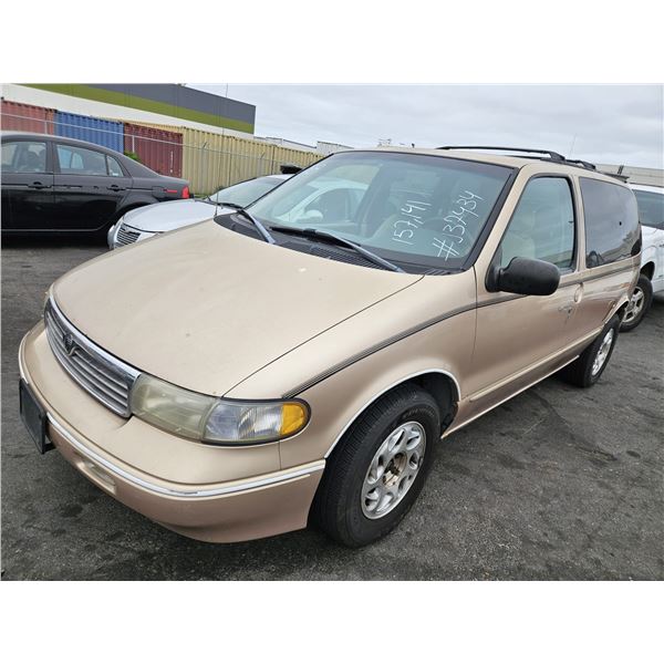 1998 Mercury Villager
