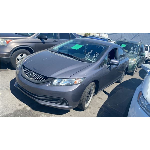 2015 Honda Civic