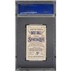 Image 2 : 1911 M116 Sporting Life - Kaiser Wilhelm (PSA 6) Low Pop!