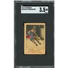 Image 1 : 1951-52 Parkhurst #100 Wally Hergesheimer RC (SGC 3.5)