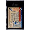 Image 2 : 1954-55 Topps #9 Benny Woit (SGC 5)